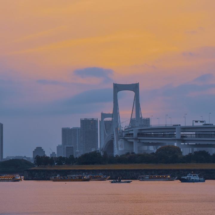 夕日が綺麗な海は関東にもある おすすめスポットと夕日みたいなシンプルオレンジネイル ネイル女子 Have A Nice Day Tomorrow